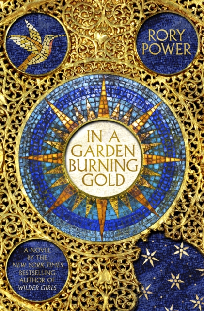 In A Garden Burning Gold, Hardback Book