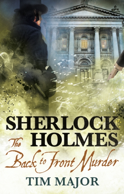 The New Adventures of Sherlock Holmes - The Back-To-Front Murder, Paperback / softback Book
