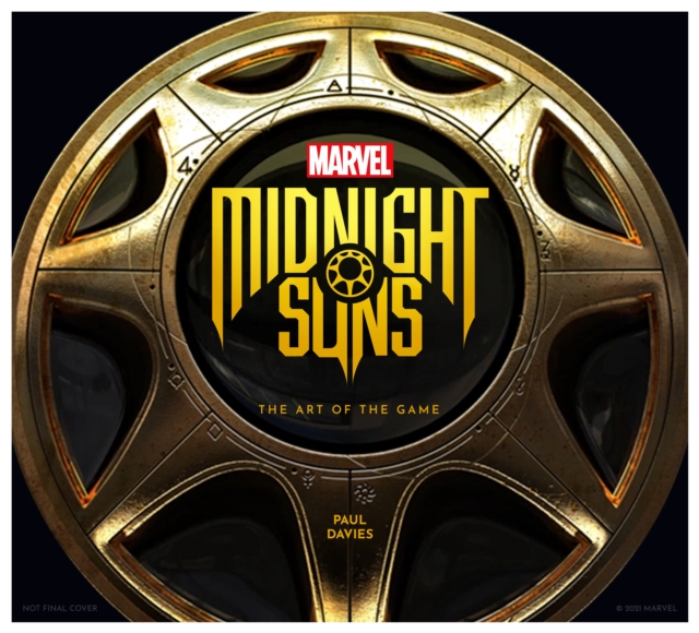Marvel's Midnight Suns - The Art of the Game, Hardback Book