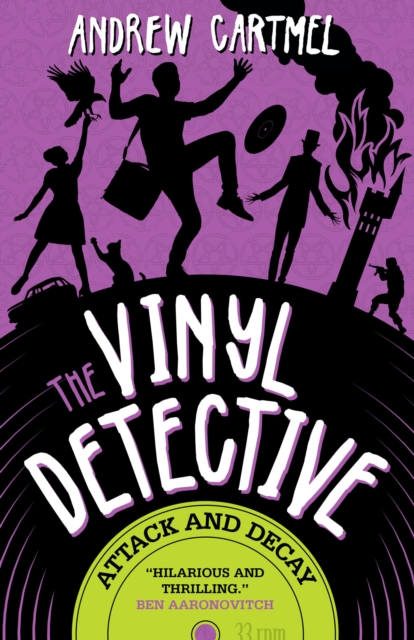 The Vinyl Detective - Attack and Decay, Paperback / softback Book
