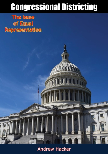 Congressional Districting, EPUB eBook