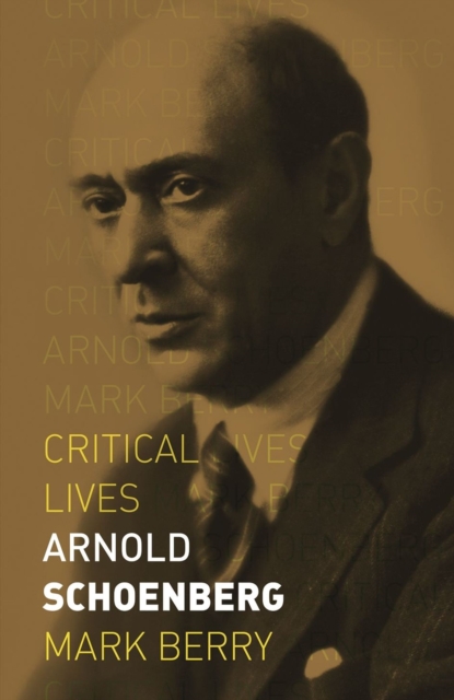 Arnold Schoenberg, Paperback / softback Book