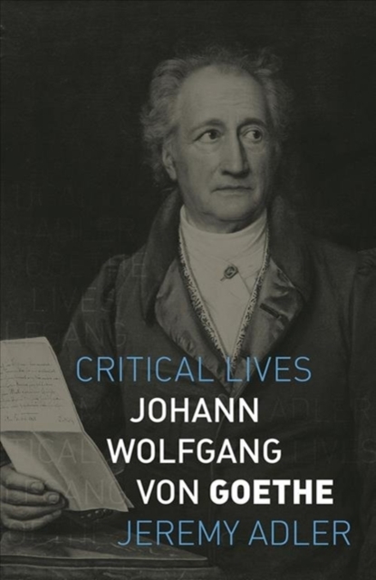 Johann Wolfgang von Goethe, Paperback / softback Book