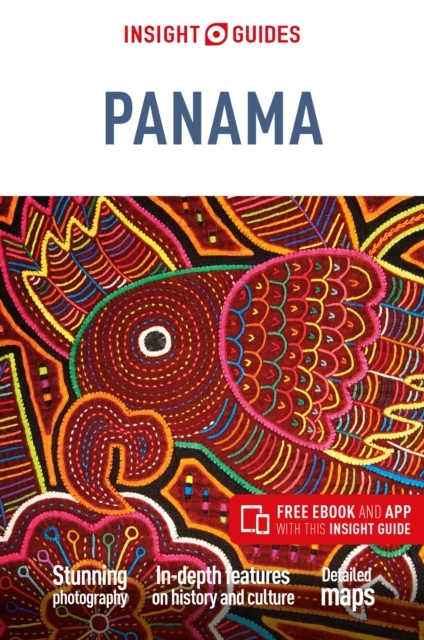 Insight Guides Panama (Travel Guide with Free eBook), Paperback / softback Book