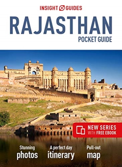 Insight Guides Pocket Rajasthan (Travel Guide with Free eBook), Paperback / softback Book