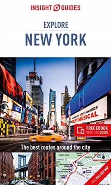 Insight Guides Explore New York (Travel Guide with Free eBook), Paperback / softback Book