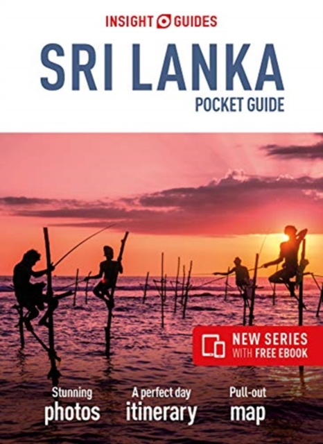 Insight Guides Pocket Sri Lanka (Travel Guide with Free eBook), Paperback / softback Book