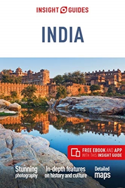 Insight Guides India (Travel Guide with Free eBook), Paperback / softback Book