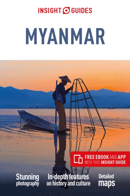 Insight Guides Myanmar (Burma) (Travel Guide with Free eBook), Paperback / softback Book