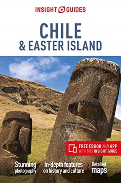 Insight Guides Chile & Easter Island (Travel Guide with Free eBook), Paperback / softback Book