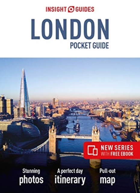 Insight Guides Pocket London (Travel Guide with Free eBook), Paperback / softback Book