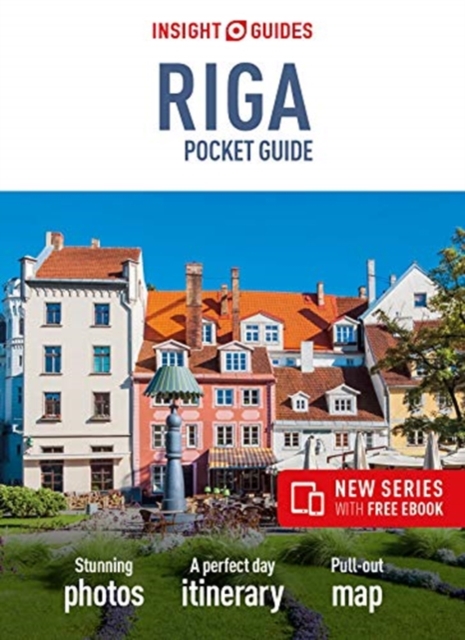 Insight Guides Pocket Riga (Travel Guide with Free eBook), Paperback / softback Book