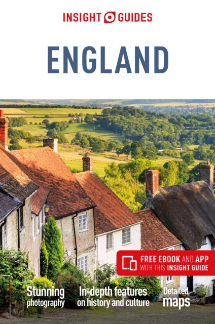 Insight Guides England (Travel Guide with Free eBook), Paperback / softback Book