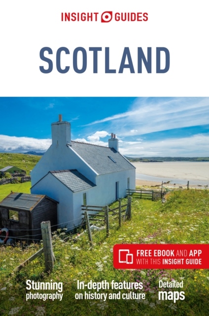 Insight Guides Scotland (Travel Guide with Free eBook), Paperback / softback Book