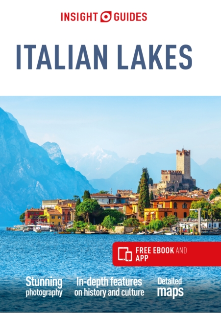 Insight Guides Italian Lakes (Travel Guide with Free eBook), Paperback / softback Book