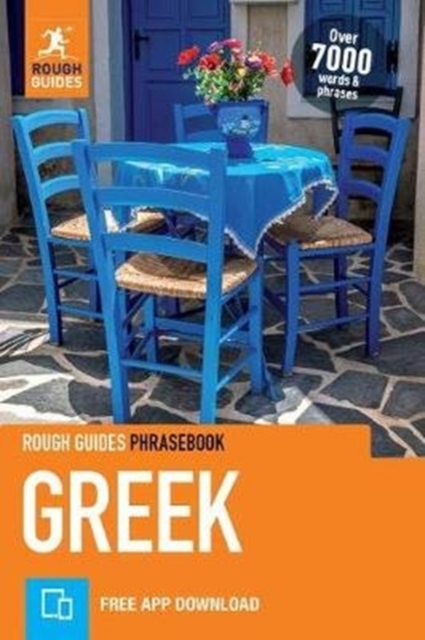 Rough Guides Phrasebook Greek (Bilingual dictionary), Paperback / softback Book