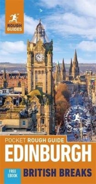 Pocket Rough Guide British Breaks Edinburgh (Travel Guide with Free eBook), Paperback / softback Book