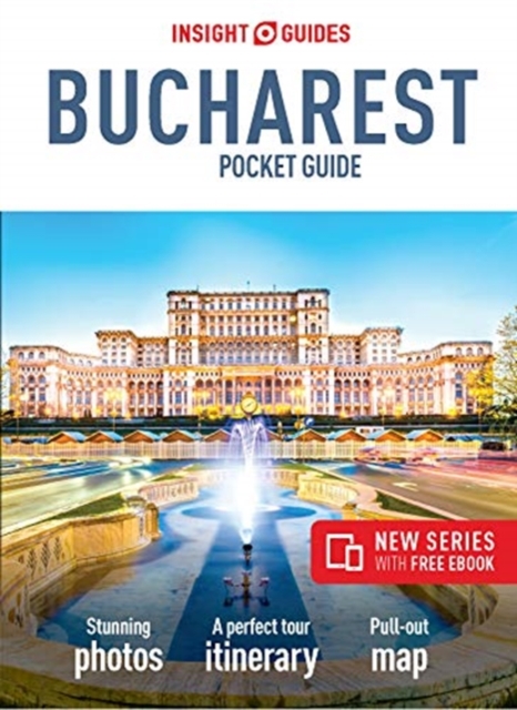 Insight Guides Pocket Bucharest (Travel Guide with Free eBook), Paperback / softback Book