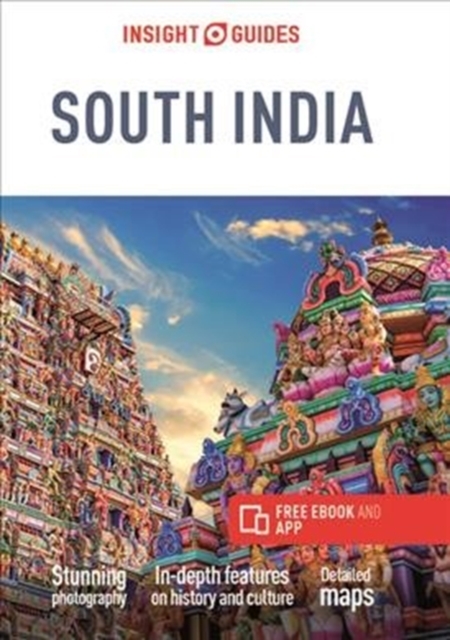Insight Guides South India (Travel Guide with Free eBook), Paperback / softback Book