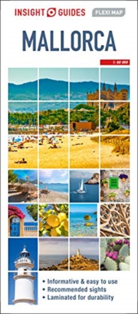Insight Guides Flexi Map Mallorca, Sheet map Book