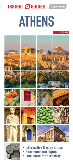 Insight Guides Flexi Map Athens (Insight Maps), Sheet map Book