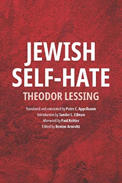 Jewish Self-Hate, Hardback Book