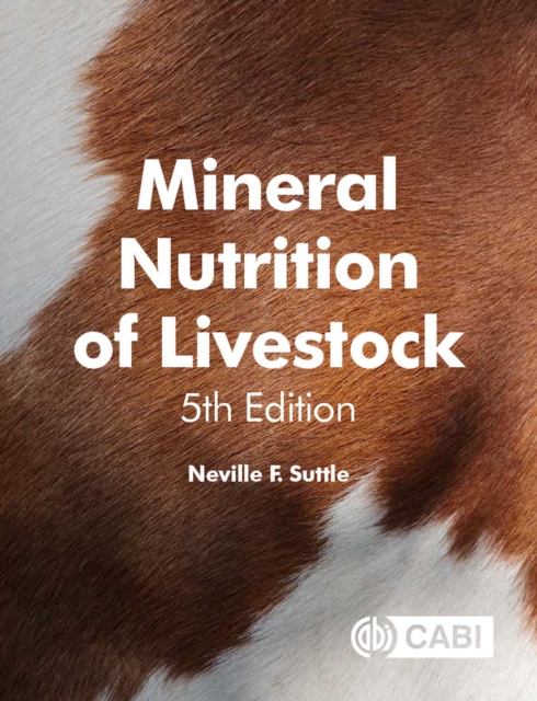 Mineral Nutrition of Livestock, Hardback Book