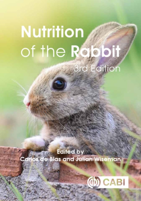 Nutrition of the Rabbit, Hardback Book