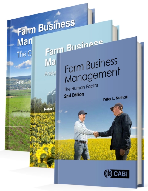 Farm Business Management - 3 volume set, Hardback Book