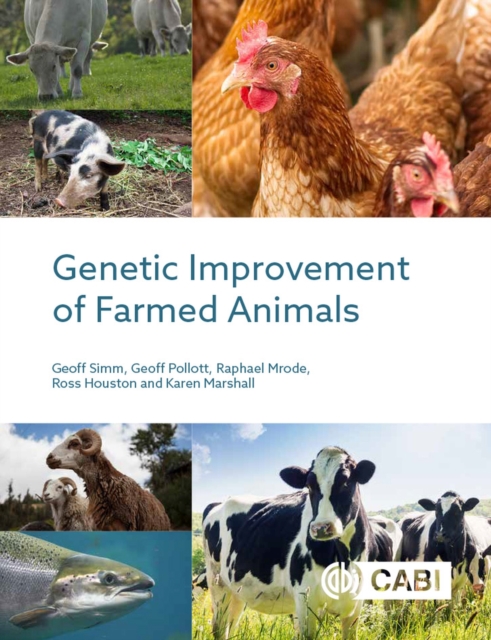 Genetic Improvement of Farmed Animals, Paperback / softback Book