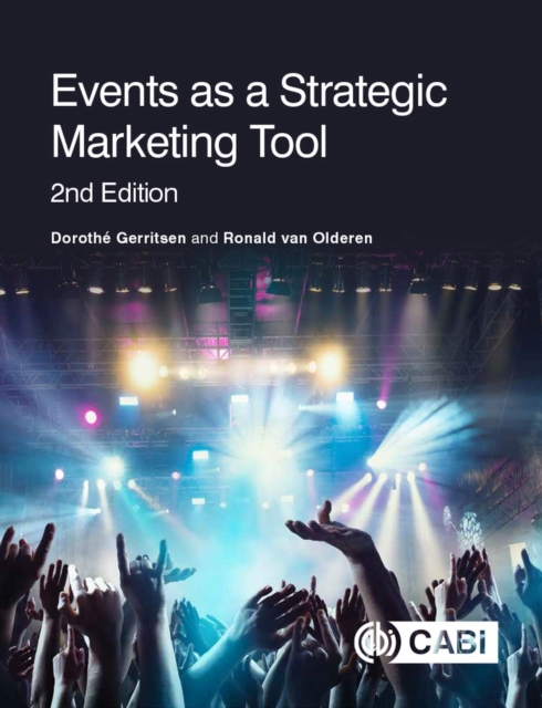 Events as a Strategic Marketing Tool, Paperback / softback Book
