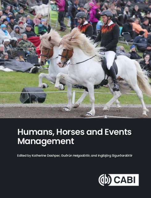Humans, Horses and Events Management, Hardback Book