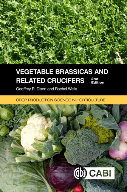 Vegetable Brassicas and Related Crucifers, Paperback / softback Book