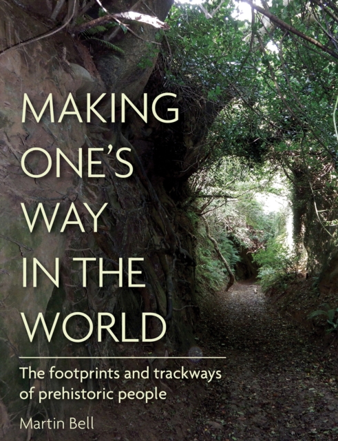 Making One's Way in the World : The Footprints and Trackways of Prehistoric People, PDF eBook