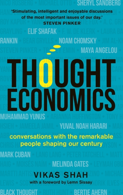 Thought Economics : Conversations with the Remarkable People Shaping Our Century, EPUB eBook