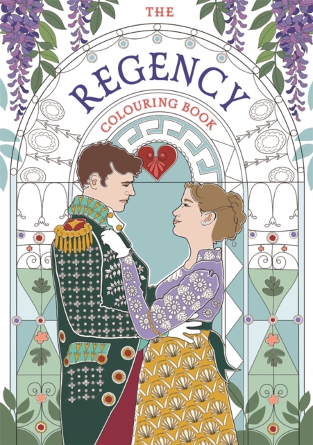 The Regency Colouring Book, Paperback / softback Book