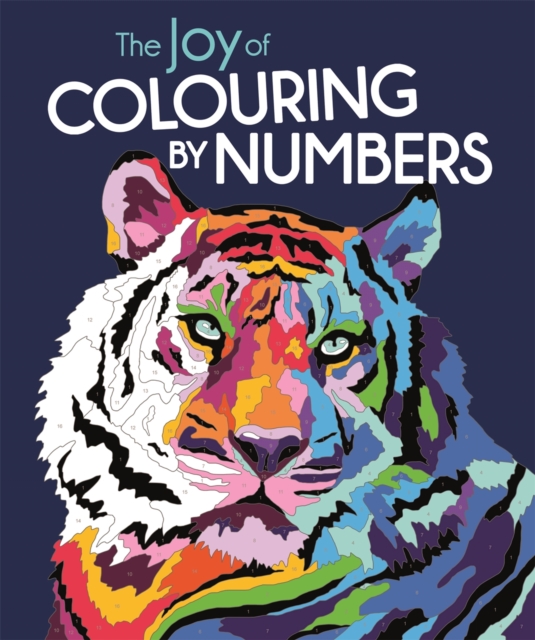 The Joy of Colouring by Numbers, Paperback / softback Book