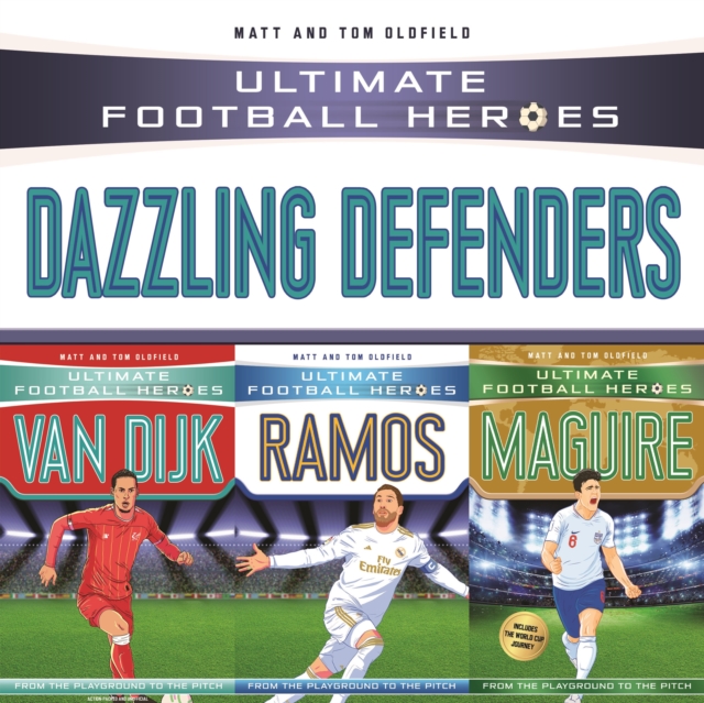 Ultimate Football Heroes Collection: Dazzling Defenders, EPUB eBook