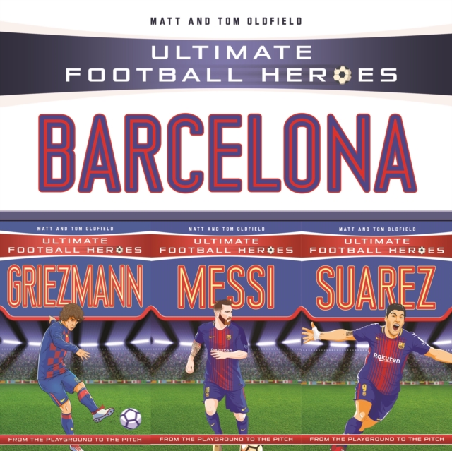 Ultimate Football Heroes Collection: Barcelona, EPUB eBook