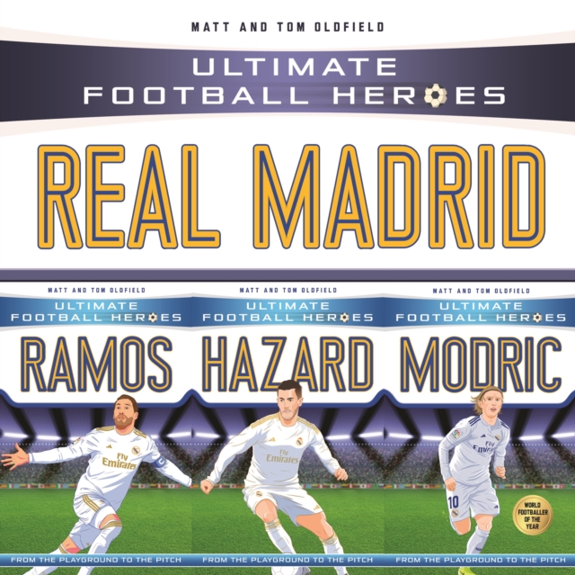Ultimate Football Heroes Collection: Real Madrid, EPUB eBook