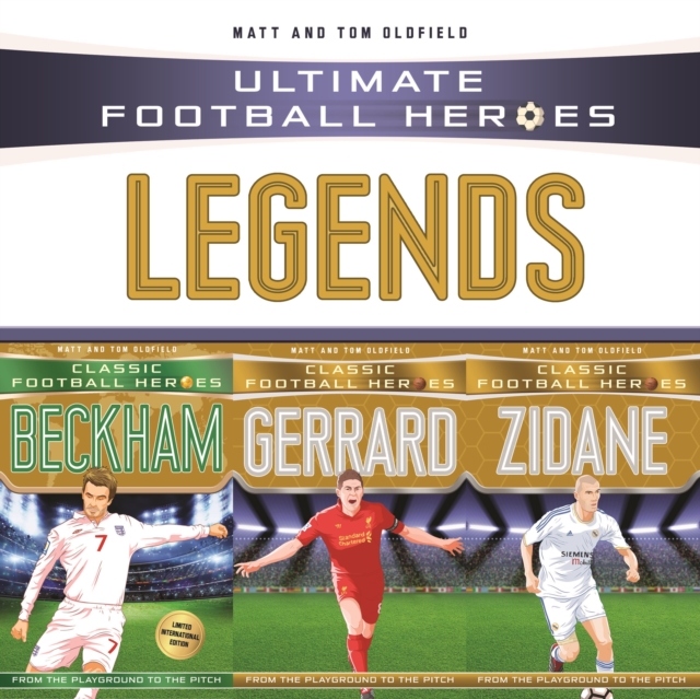 Ultimate Football Heroes Collection: Legends, EPUB eBook
