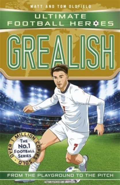 Grealish (Ultimate Football Heroes - the No.1 football series) : Collect them all!, Paperback / softback Book