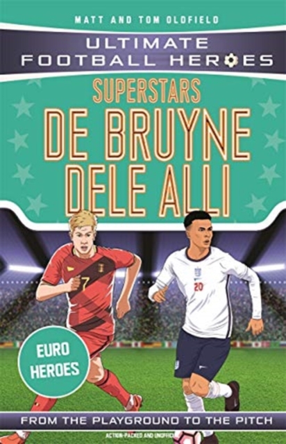 SUPERSTARS DE BRUYNE DELE ALLI, Paperback Book