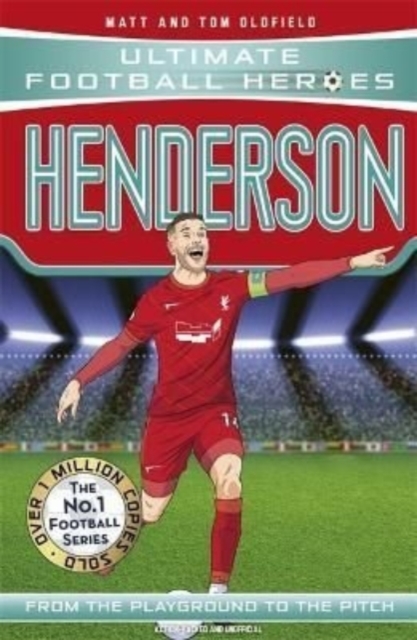 Henderson (Ultimate Football Heroes - The No.1 football series) : Collect them all!, Paperback / softback Book
