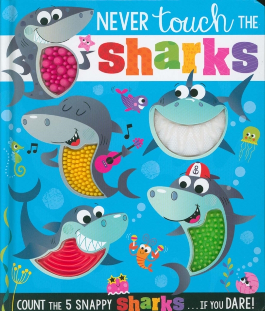 Never Touch The Sharks, Board book Book