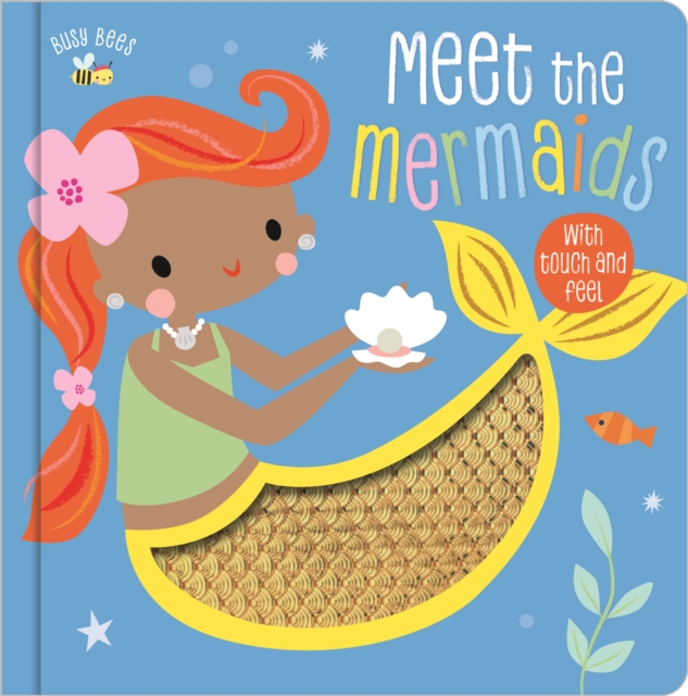Busy Bees Meet the Mermaids,  Book