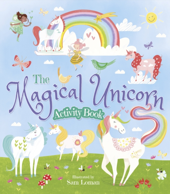 The Magical Unicorn Activity Book, Paperback / softback Book