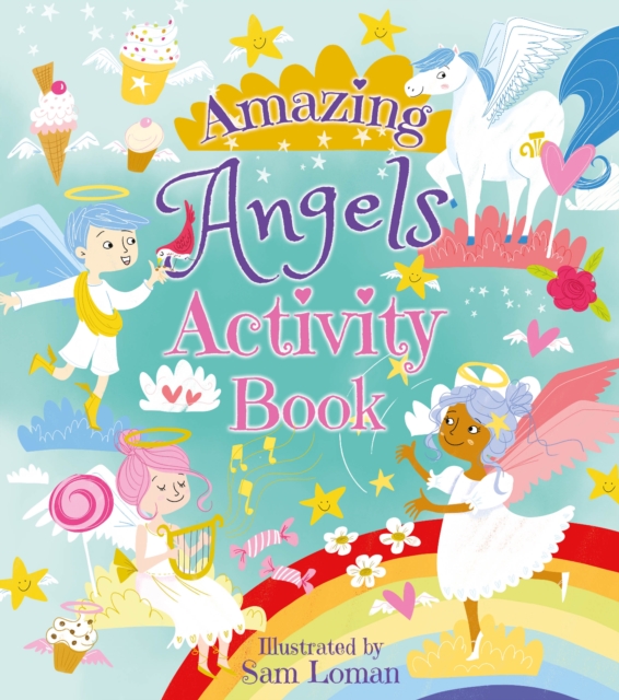 Amazing Angels Activity Book, Paperback / softback Book