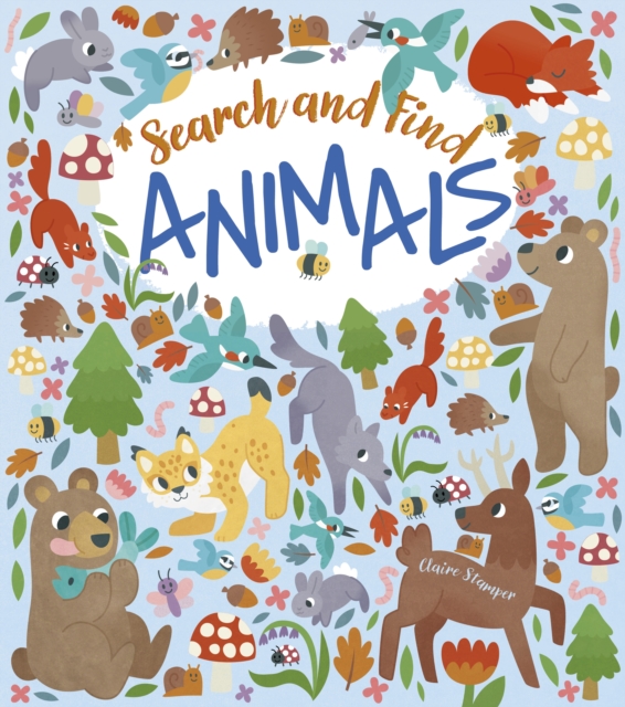 Search and Find: Animals, Paperback / softback Book