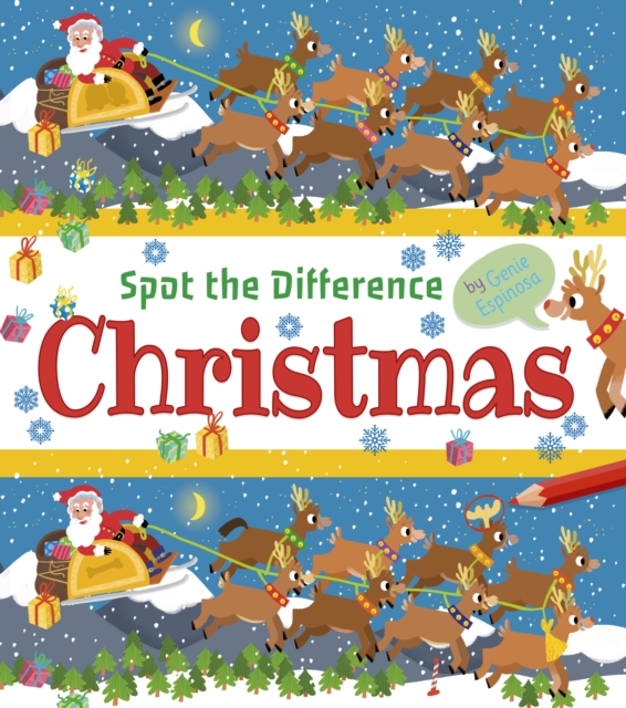 Spot the Difference Christmas, Paperback / softback Book